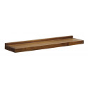 Brown Wooden Shelf 115x25x8cm