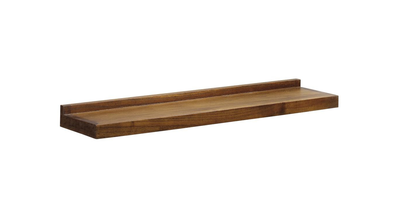 Etagère Bois Marron 115x25x8cm