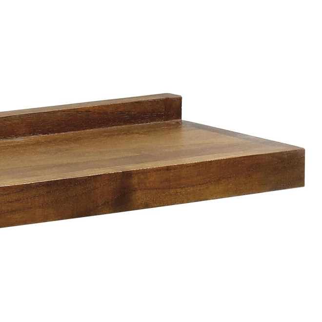Etagère Bois Marron 115x25x8cm