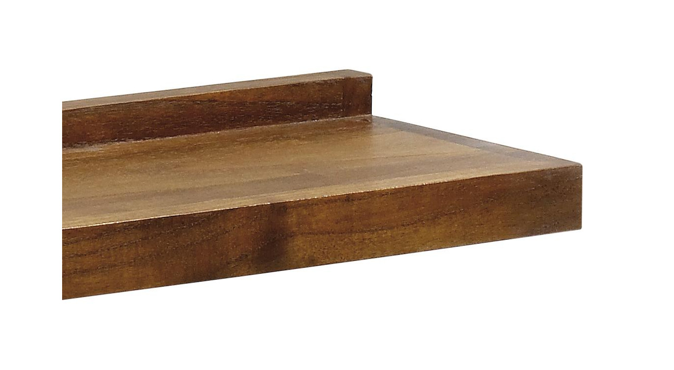 Etagère Bois Marron 115x25x8cm