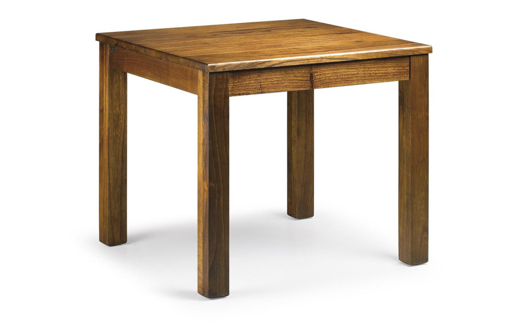 Esstisch Holz Braun 90x90x78cm