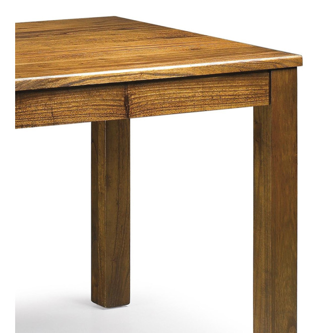 Esstisch Holz Braun 90x90x78cm