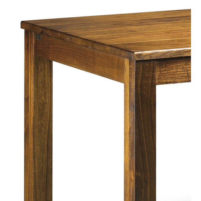 Esstisch Holz Braun 90x90x78cm