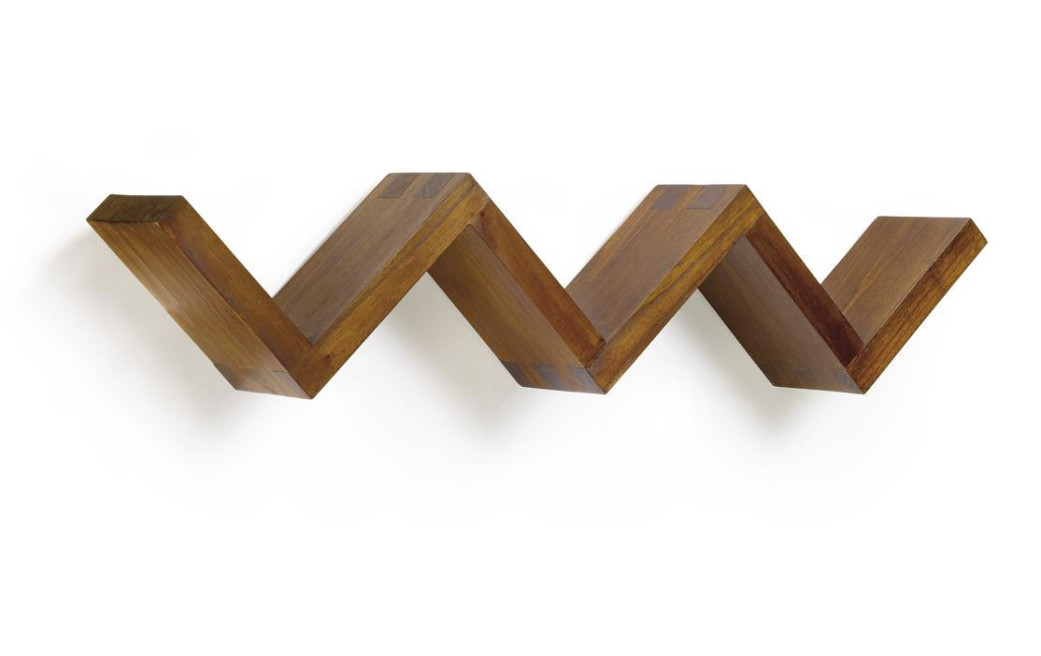 Etagère Bois Marron 120x20x28cm
