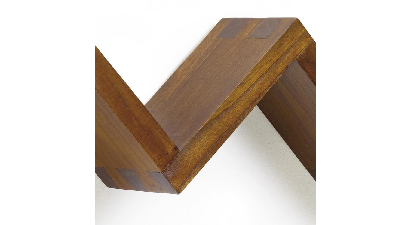 Etagère Bois Marron 120x20x28cm