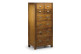 Chiffonnier 8 Schubladen Holz Bronze Braun 60x40x130cm