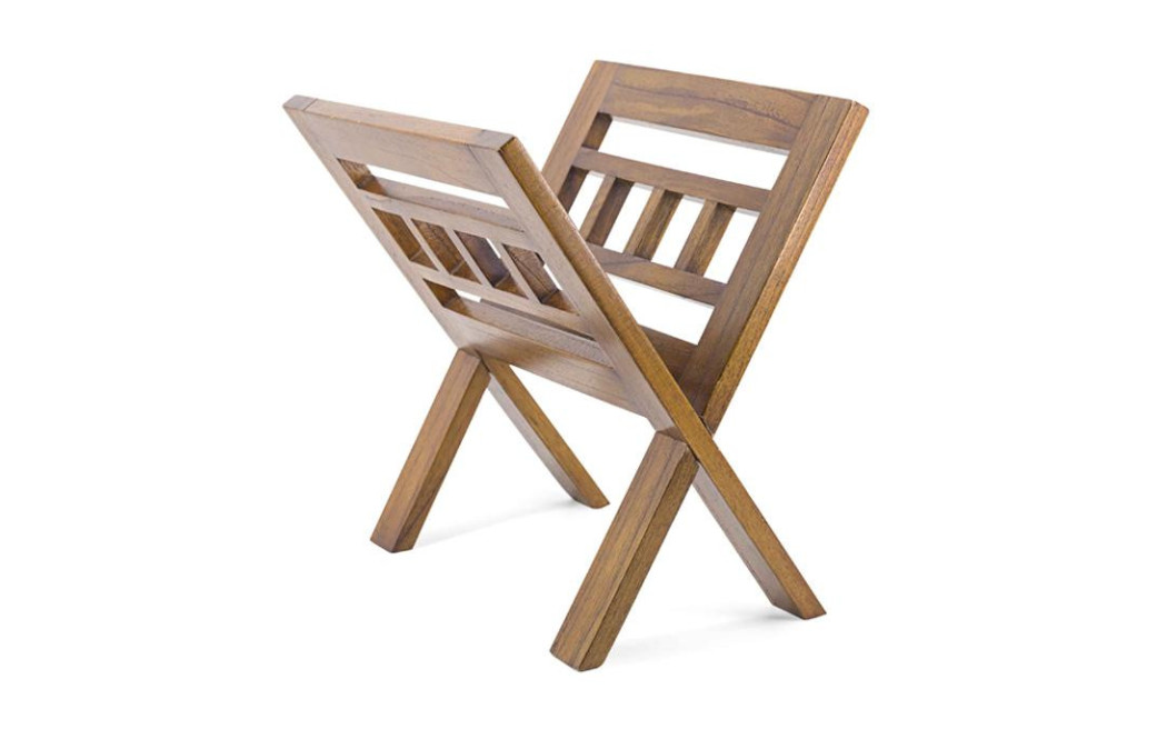 Porte-Revues Bois Marron 40x30x40cm
