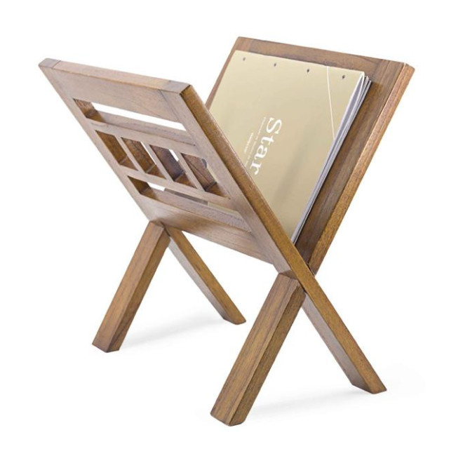Porte-Revues Bois Marron 40x30x40cm