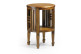 Konsole Rund Holz Braun 45x45x66cm