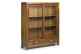 Geschirrschrank mit 5 Schubladen Holz Bronze Braun 120x40x137cm