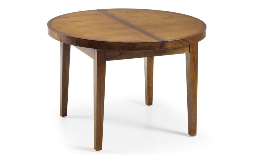 Esstisch Holz Braun 120x120x78cm