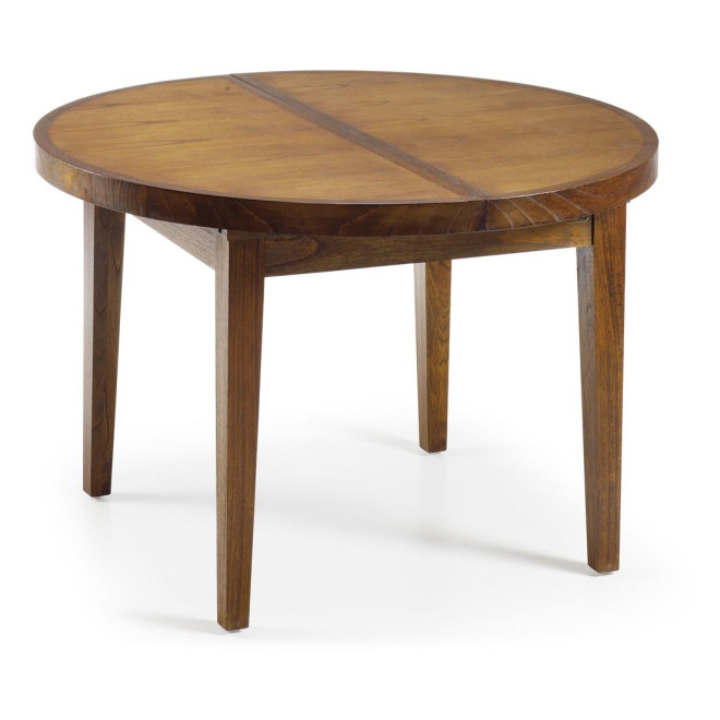 Esstisch Holz Braun 120x120x78cm