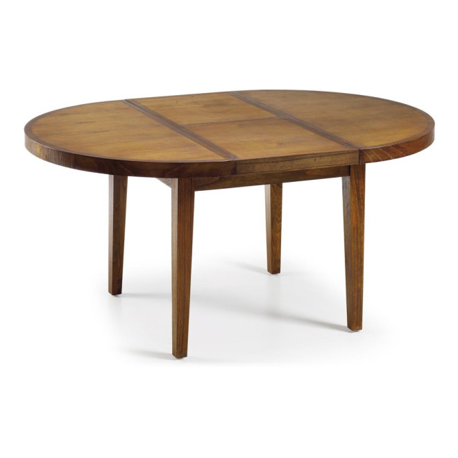 Esstisch Holz Braun 120x120x78cm