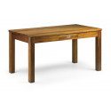 Esstisch mit 2 Schubladen Holz Bronze Braun 150x85x78cm