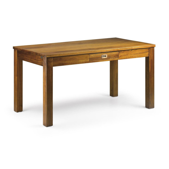 Esstisch 2 Tirois Holz Bronze Braun 150x85x78cm