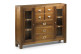 Buffet 7 tiroirs bronze