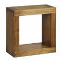 Scaffale in legno marrone 40x20x40cm