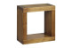 Brown Wooden Shelf 40x20x40cm