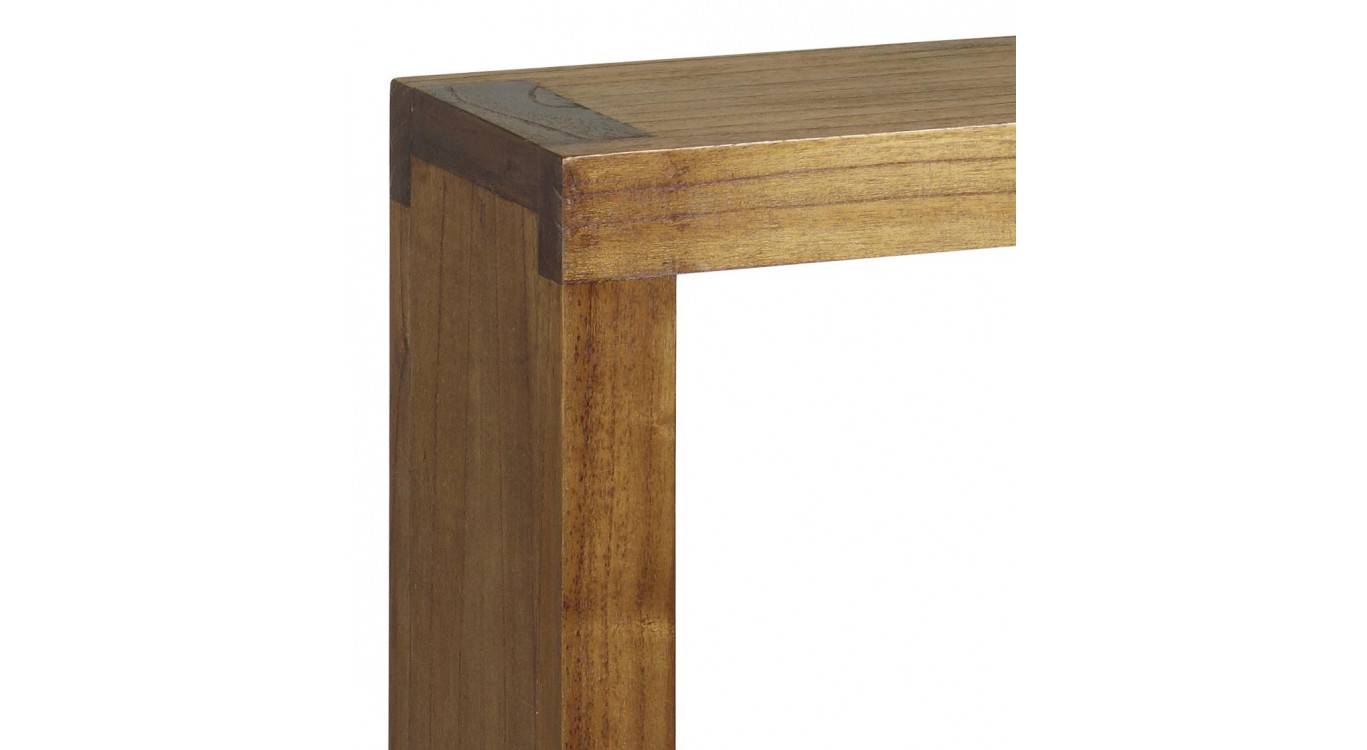 Etagère Bois Marron 40x20x40cm