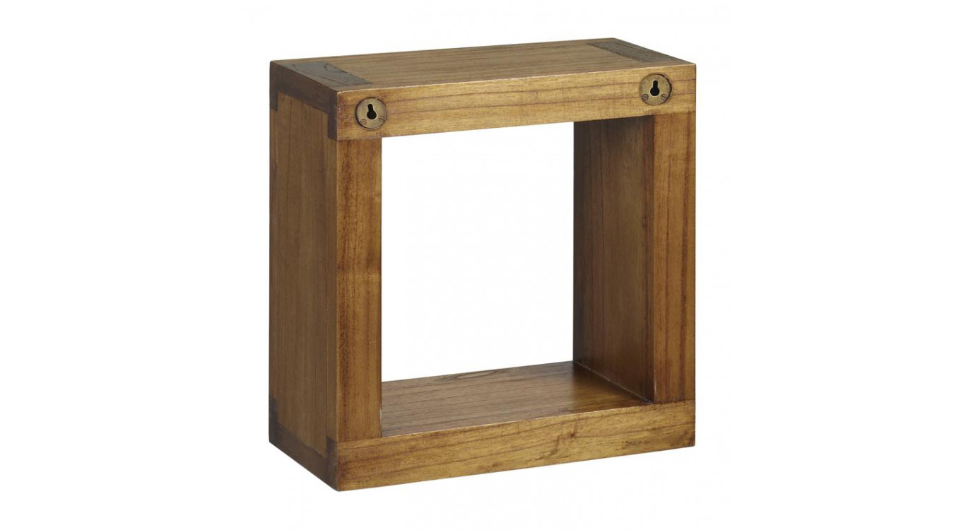 Holzregal Braun 40x20x40cm