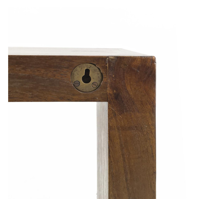 Holzregal Braun 40x20x40cm