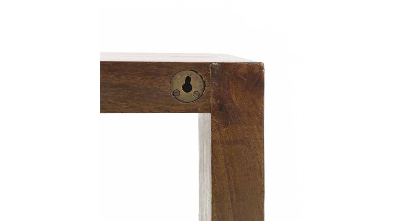 Etagère Bois Marron 40x20x40cm