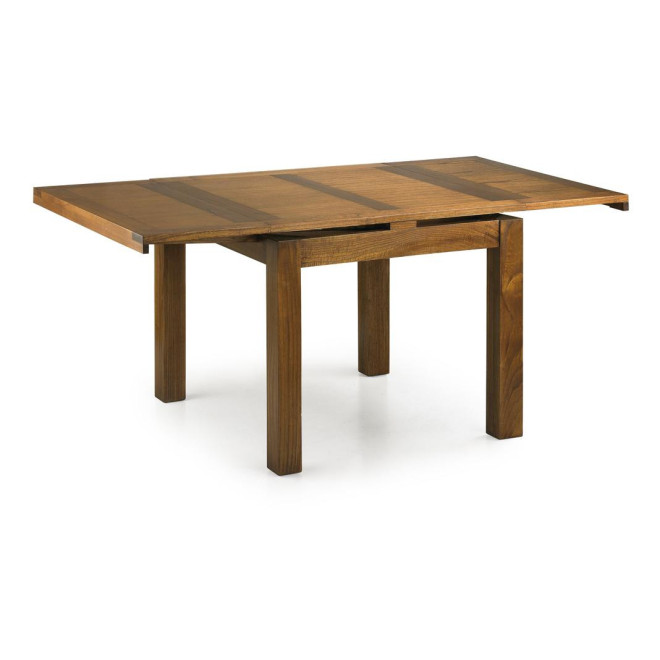 Table à Manger Bois Marron 95x95x78cm