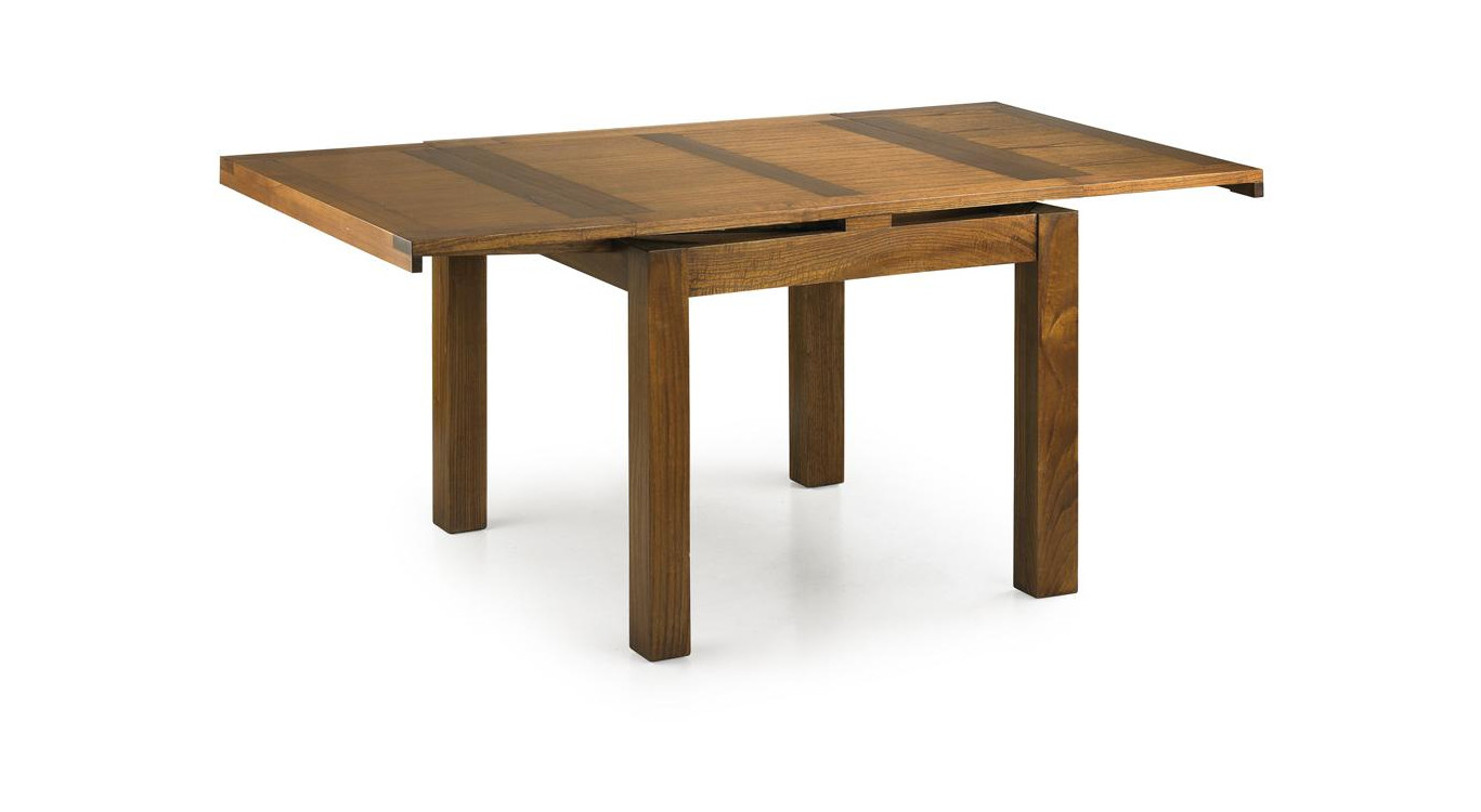 Table à Manger Bois Marron 95x95x78cm