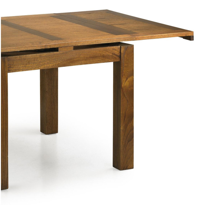 Table à Manger Bois Marron 95x95x78cm