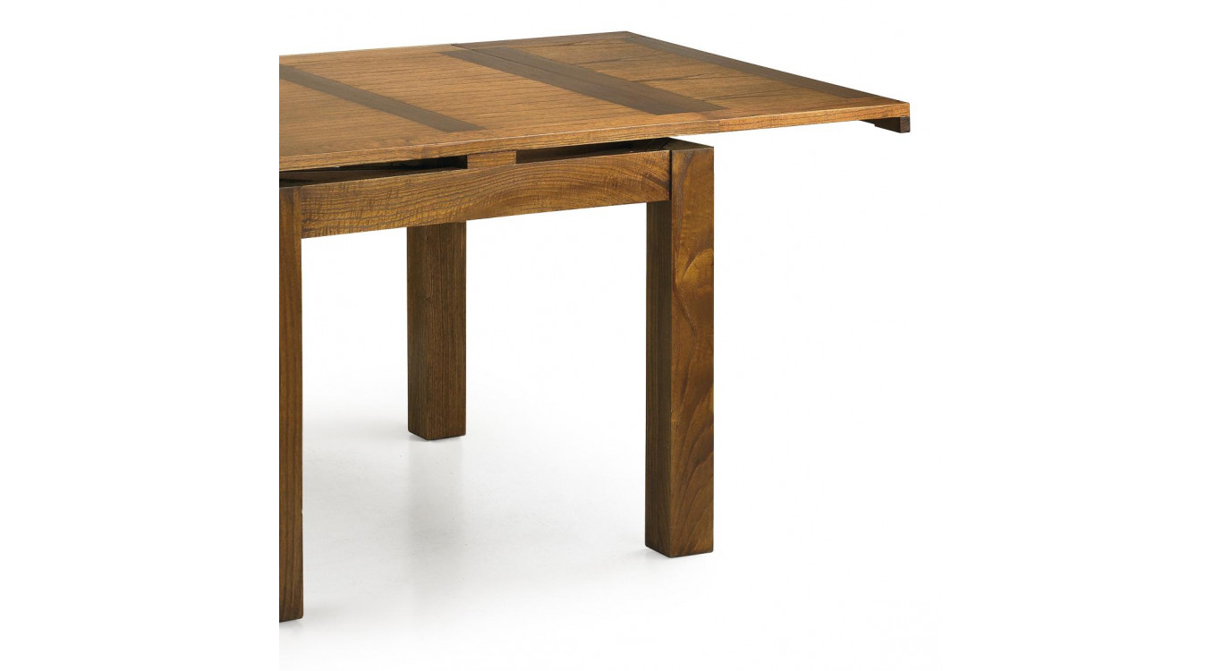 Table à Manger Bois Marron 95x95x78cm