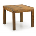 Brown Wooden Dining Table 95x95x78cm