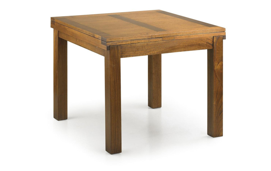 Table à Manger Bois Marron 95x95x78cm