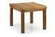 Brown Wooden Dining Table 95x95x78cm