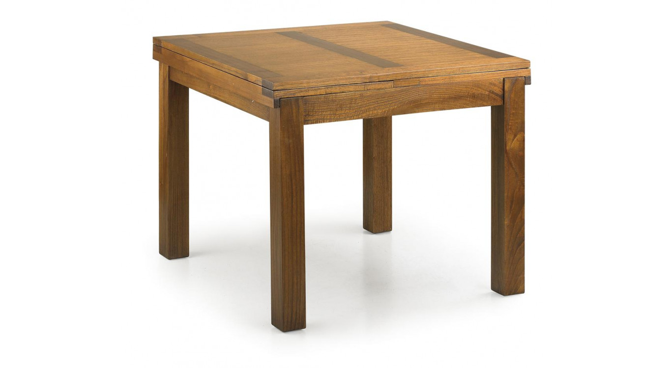 Table à Manger Bois Marron 95x95x78cm
