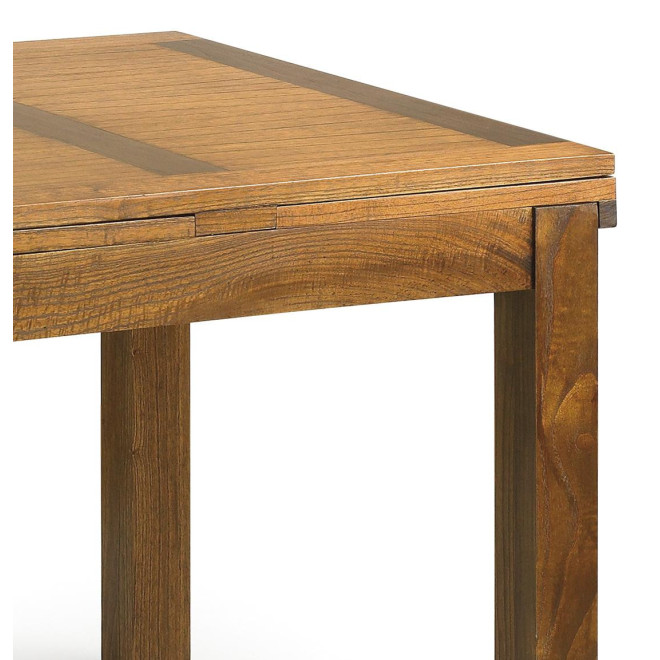 Esstisch Holz Braun 95x95x78cm