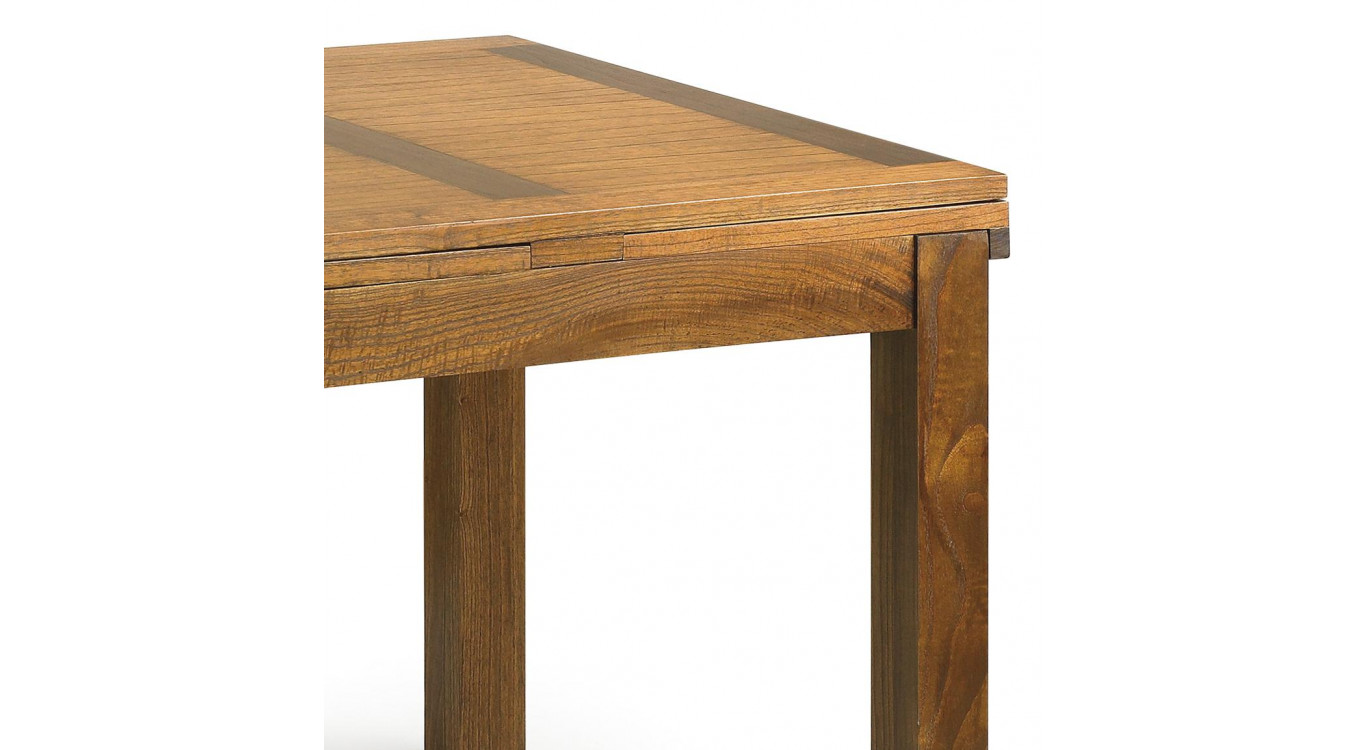 Table à Manger Bois Marron 95x95x78cm
