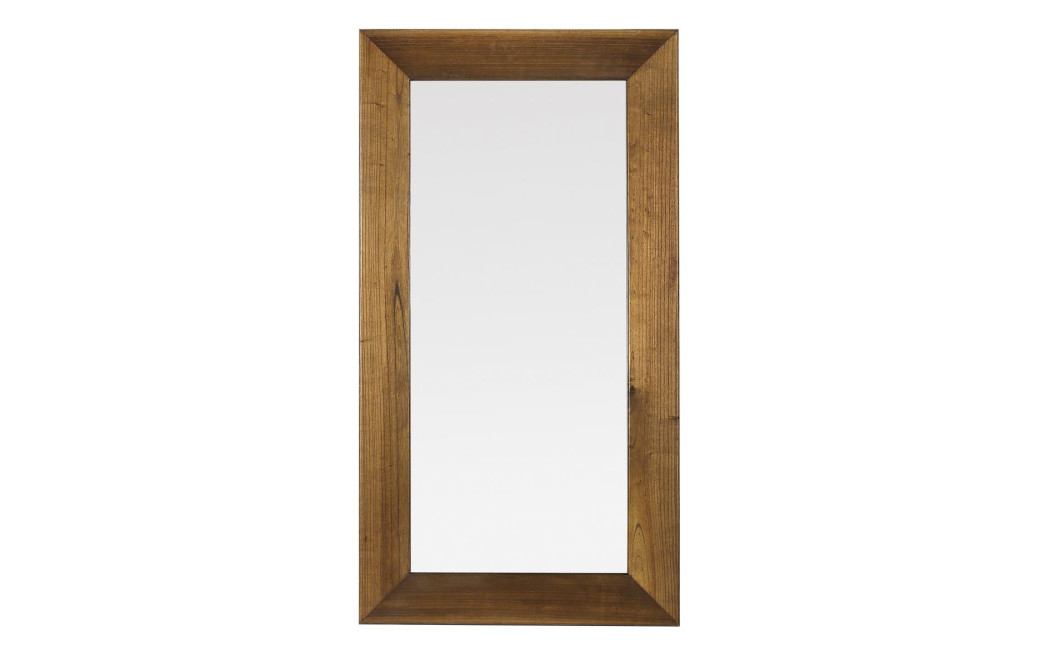 Miroir Bois Marron 80x3x150cm