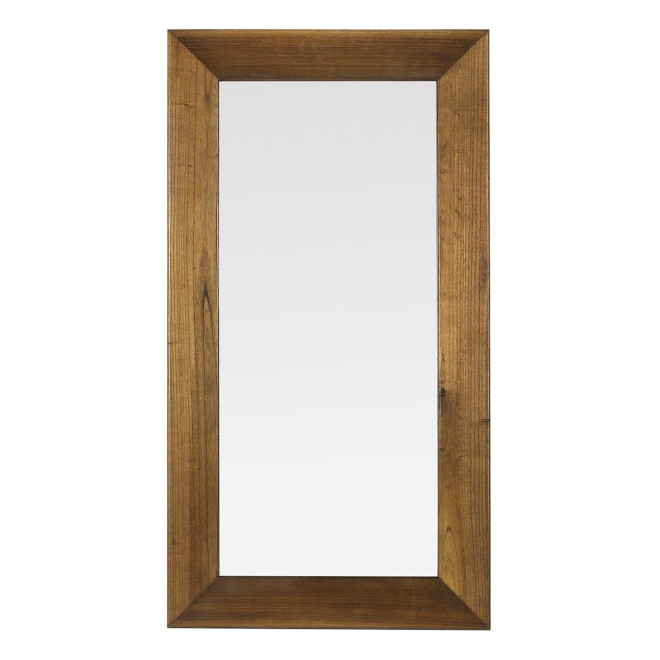 Miroir Bois Marron 80x3x150cm