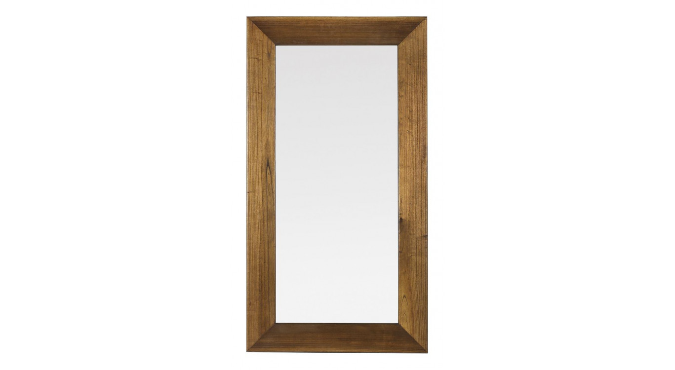 Miroir Bois Marron 80x3x150cm