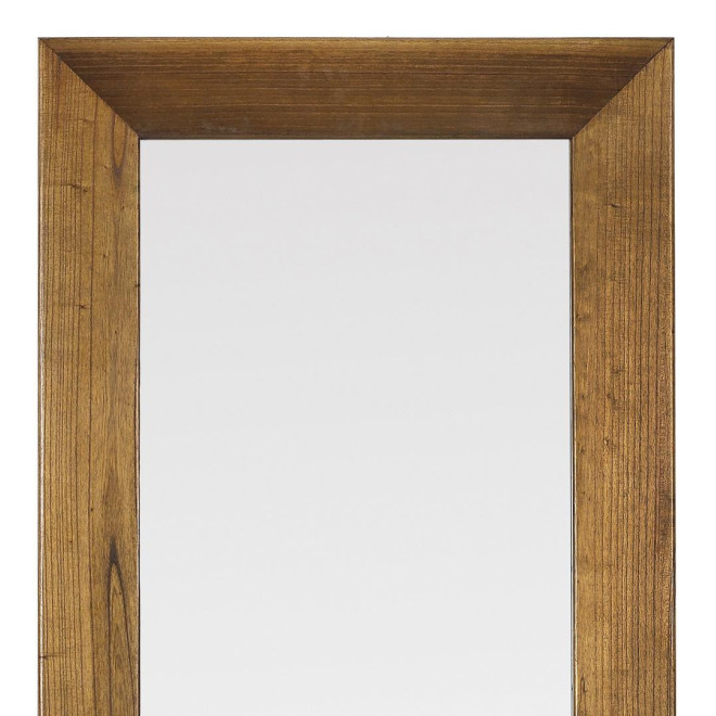 Miroir Bois Marron 80x3x150cm