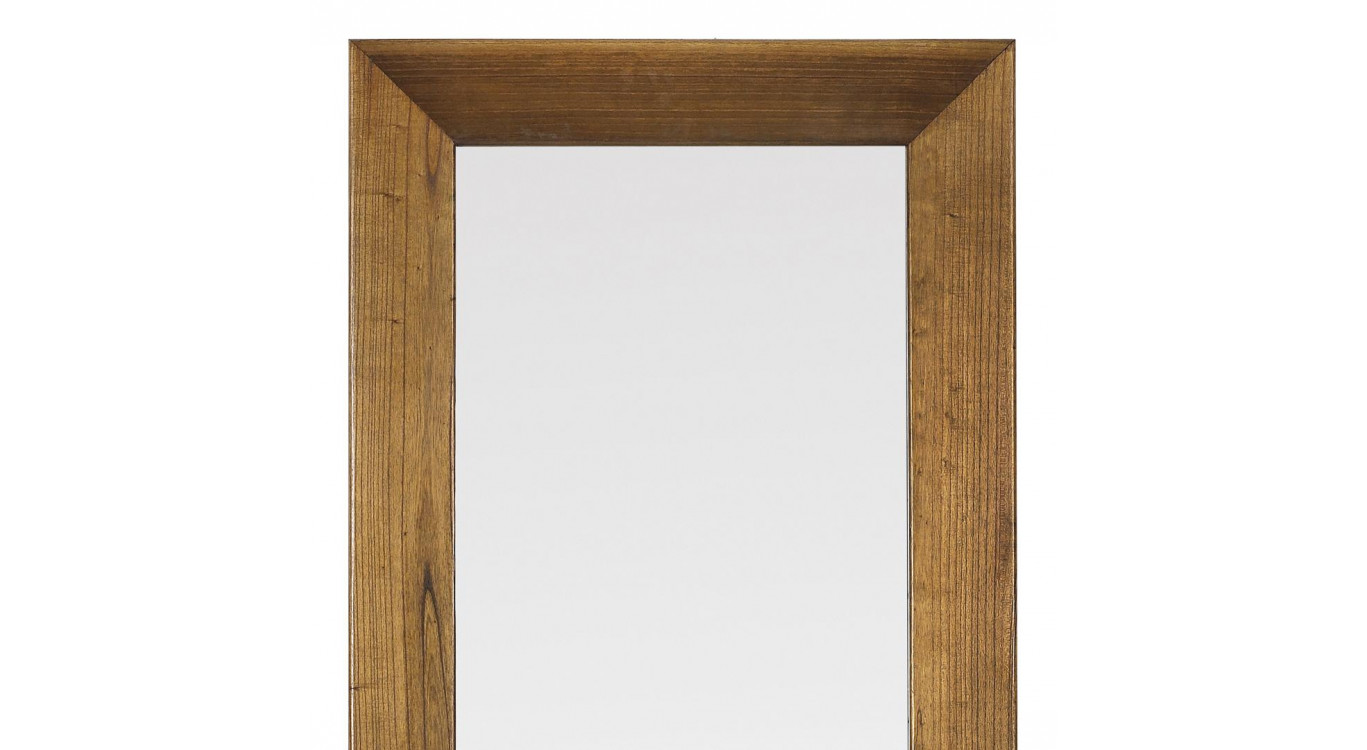 Miroir Bois Marron 80x3x150cm
