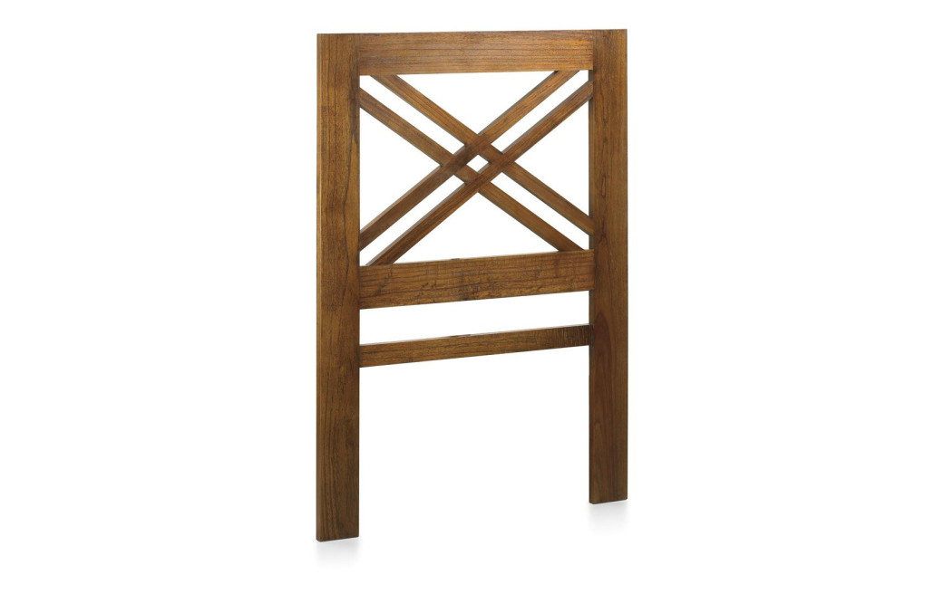 Tête De Lit Bois Marron 100x3x140cm