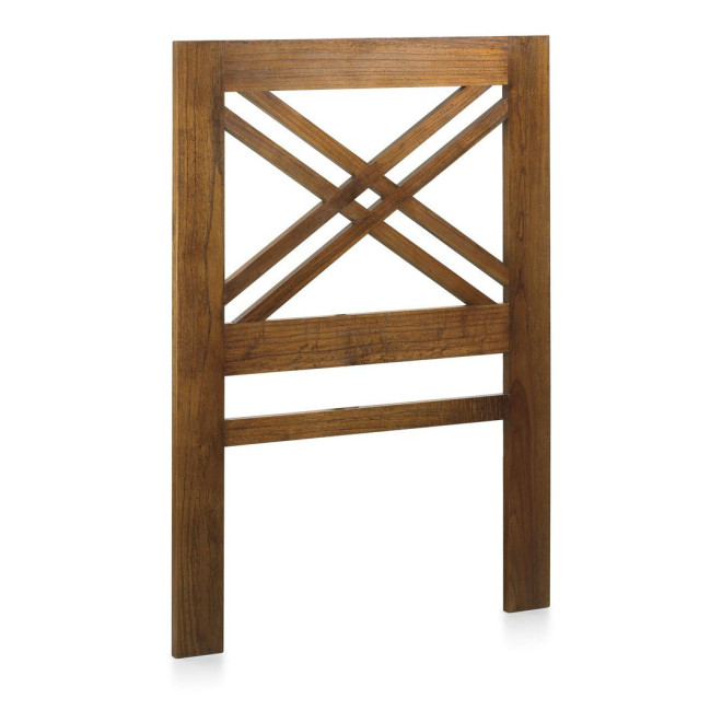 Tête De Lit Bois Marron 100x3x140cm