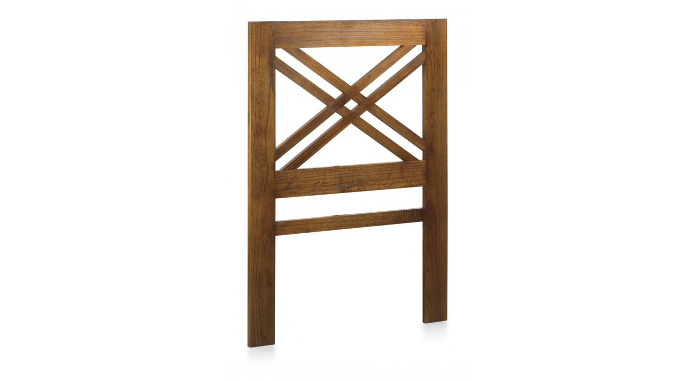 Tête De Lit Bois Marron 100x3x140cm
