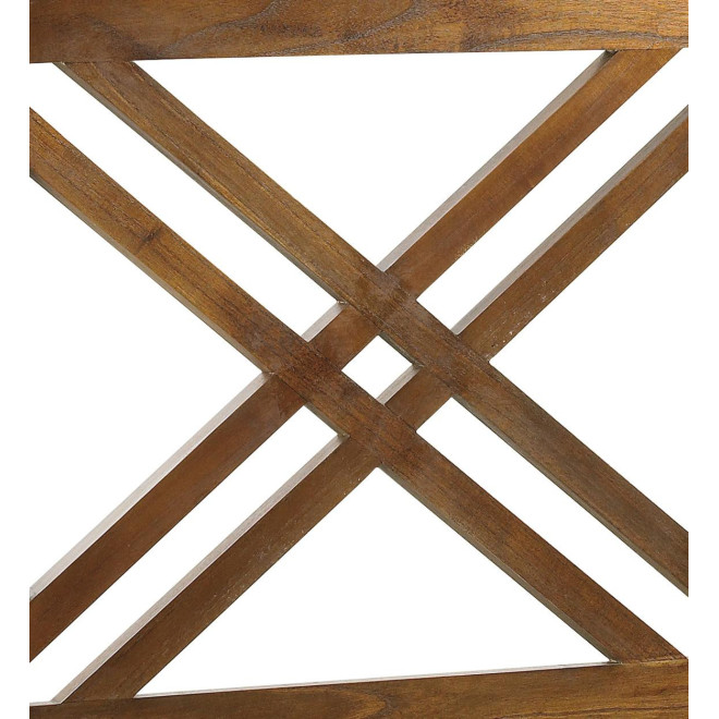 Tête De Lit Bois Marron 100x3x140cm