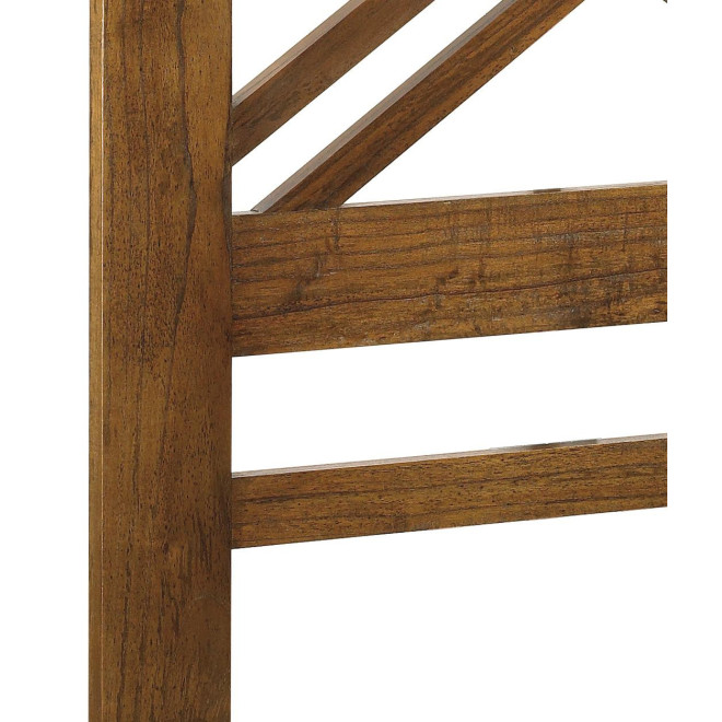 Tête De Lit Bois Marron 100x3x140cm