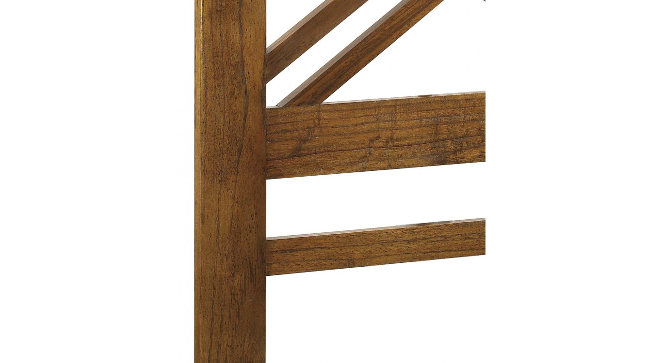 Tête De Lit Bois Marron 100x3x140cm