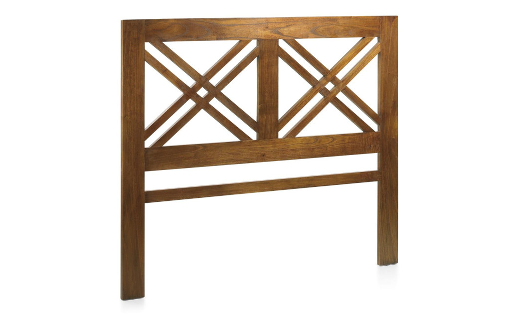 Tête De Lit Bois Marron 165x3x140cm
