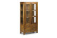 Vaisselier 3 Tiroirs Bois Bronze Marron 70x35x135cm