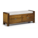 Divan 2 tiroirs bronze